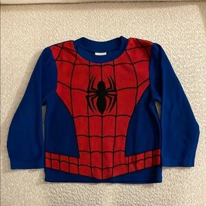 Spider-Man fleece top